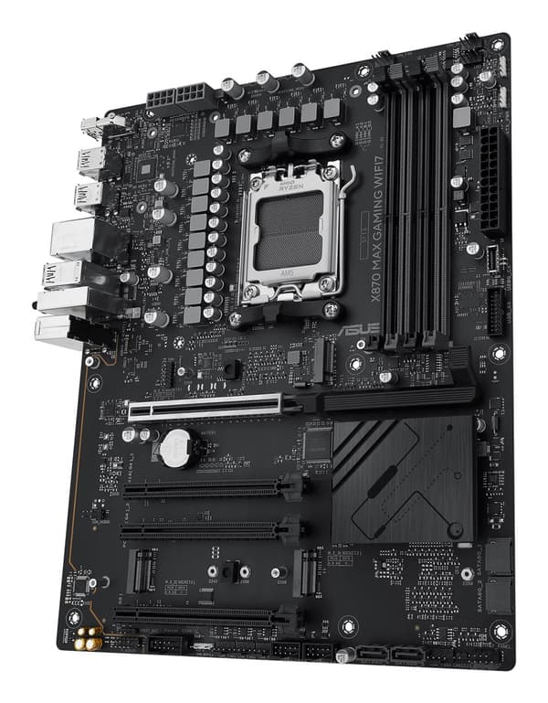 ASUS X870 MAX GAMING WIFI7 AMD X870 Socket AM5 ATX -emolevy