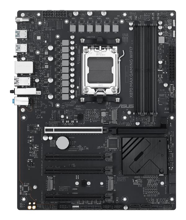 ASUS X870 MAX GAMING WIFI7 AMD X870 Socket AM5 ATX -emolevy