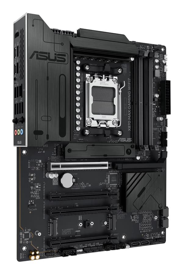 ASUS X870 MAX GAMING WIFI7 AMD X870 Socket AM5 ATX -emolevy