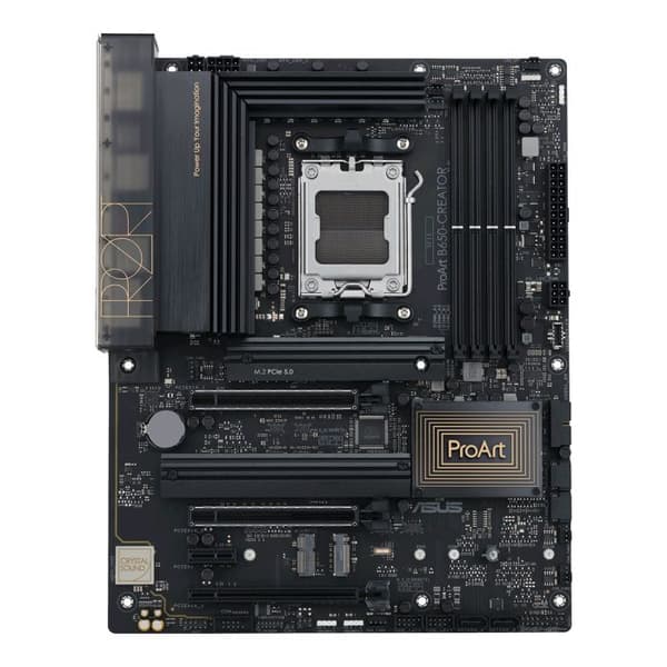 Asus PROART B650-CREATOR - AMD - Buchse AM5 - AMD Ryzen 3 - AMD Ryzen 7 - AMD Ryzen 9 7:e generationen - Buchse AM5 -