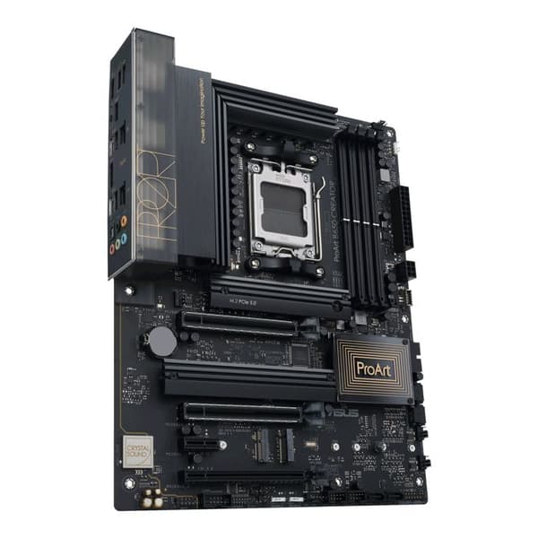 Asus PROART B650-CREATOR - AMD - Buchse AM5 - AMD Ryzen 3 - AMD Ryzen 7 - AMD Ryzen 9 7:e generationen - Buchse AM5 -