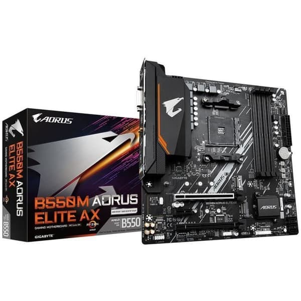 AORUS B550M AORUS ELITE AX
