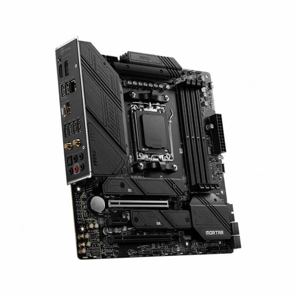Moderkort MSI MAG B650M Mortar AMD AM5 AMD AMD B650
