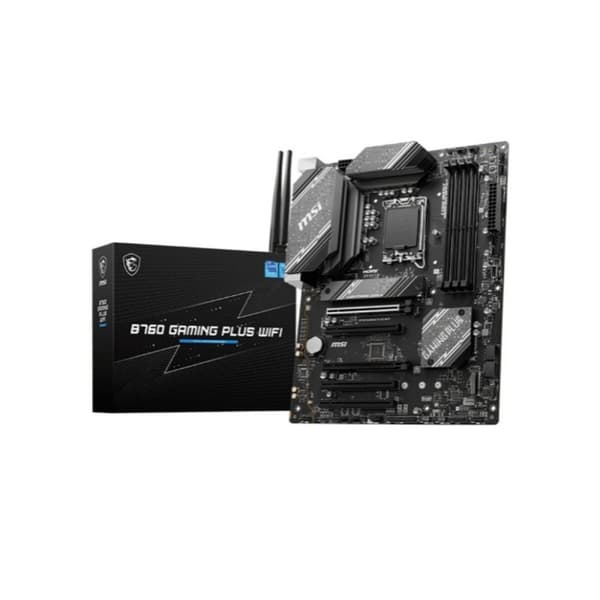 Moderkort MSI PRO B760 GAMING PLUS WI-FI Intel B760 LGA 1700