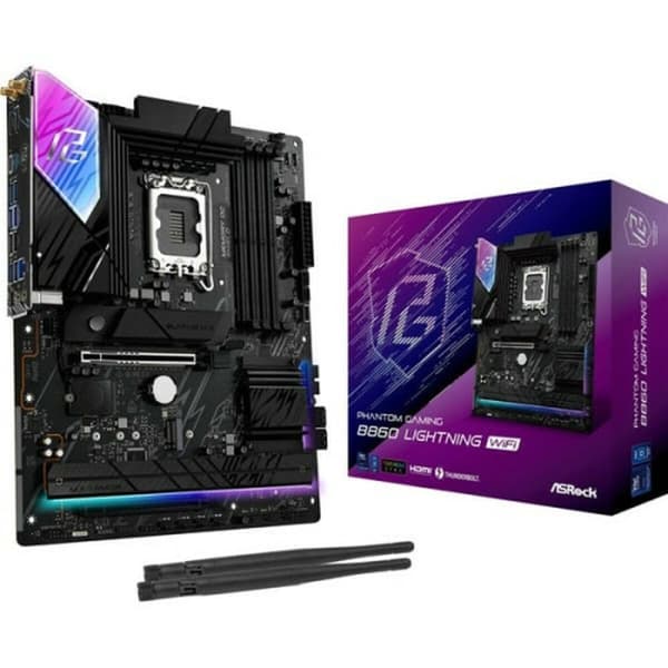 Moderkort ASRock B860 Lightning WiFi LGA 1851