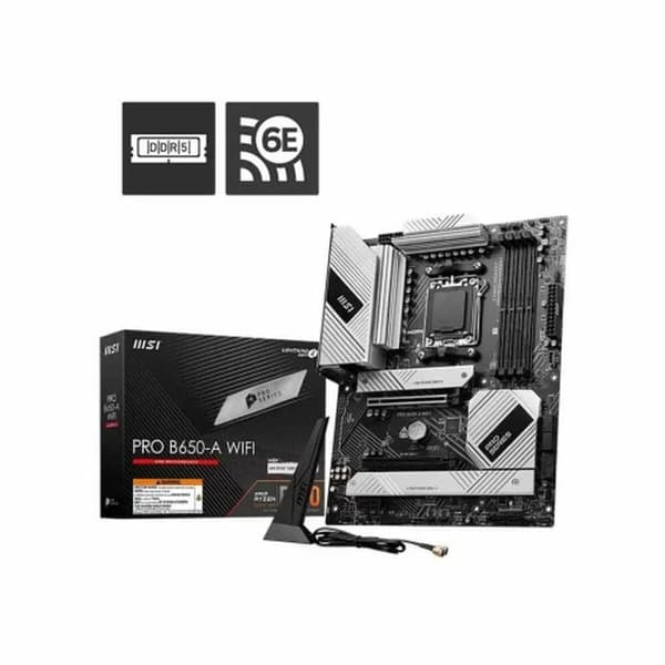 Moderkort MSI PRO B650-A WIFI