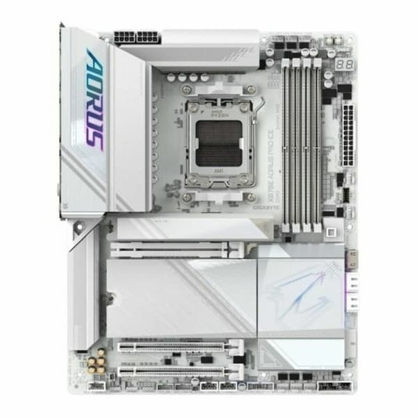 Moderkort Gigabyte X870E AORUS PRO ICE AMD AMD X870E AMD AM5