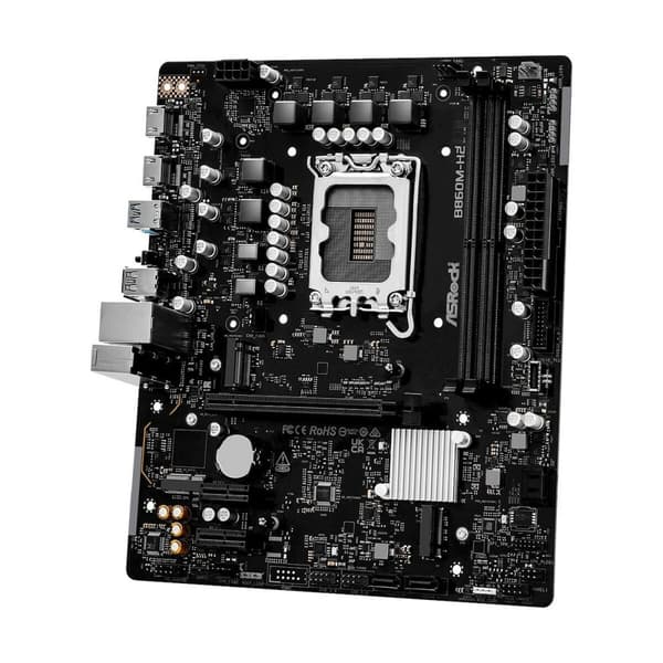 Moderkort ASRock B860M-H2 Intel B860 LGA 1851