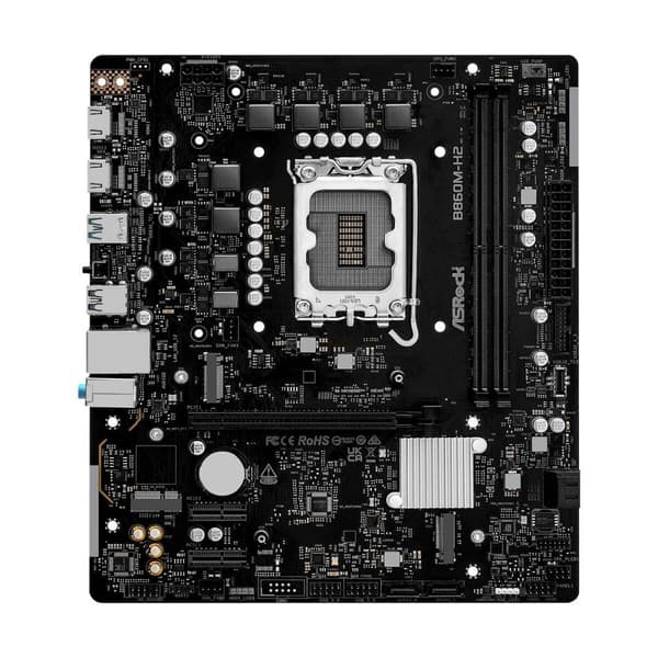 Moderkort ASRock B860M-H2 Intel B860 LGA 1851
