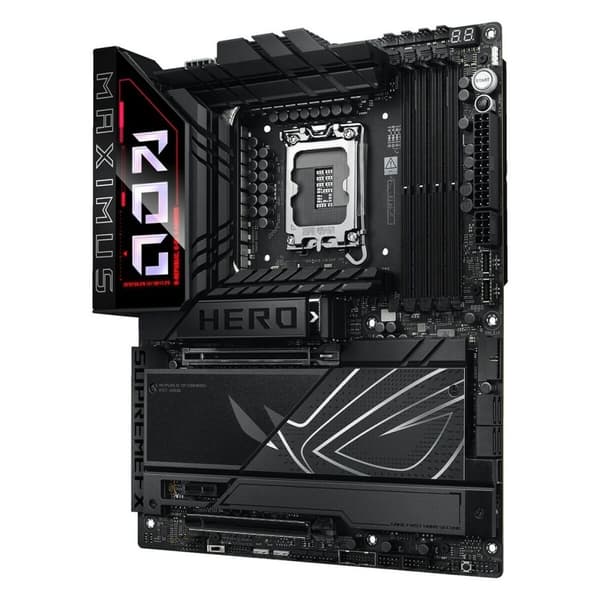 Moderkort Asus ROG MAXIMUS Z890 HERO LGA 1851 Intel Z890