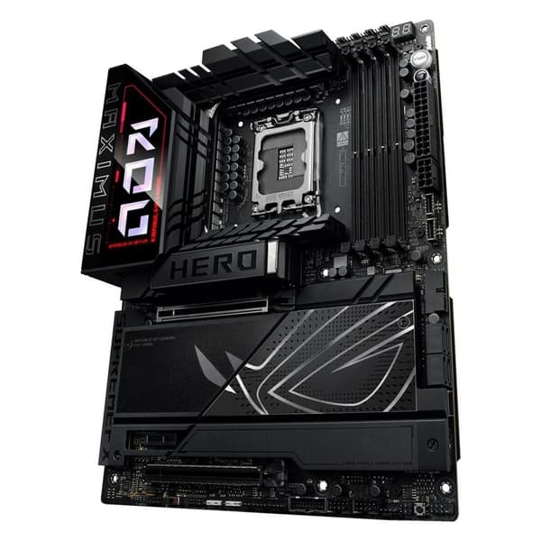 Moderkort Asus ROG MAXIMUS Z890 HERO LGA 1851 Intel Z890