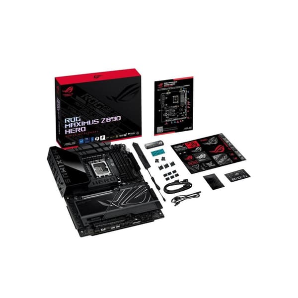 Moderkort Asus ROG MAXIMUS Z890 HERO LGA 1851 Intel Z890