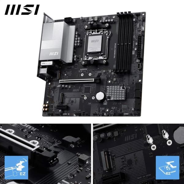 MSI PRO B840M-P WIFI6E