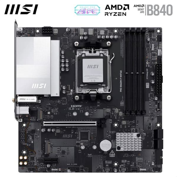 MSI PRO B840M-P WIFI6E