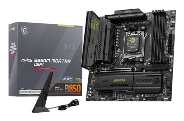 MSI B850M GAMING PLUS WIFI, AMD, AM5-sockel, AMD Ryzen 7000 Series, AMD Ryzen 8000 Series, AMD Ryzen 9000 Series, AM5-sockel, DDR5-SDRAM, 256 GB