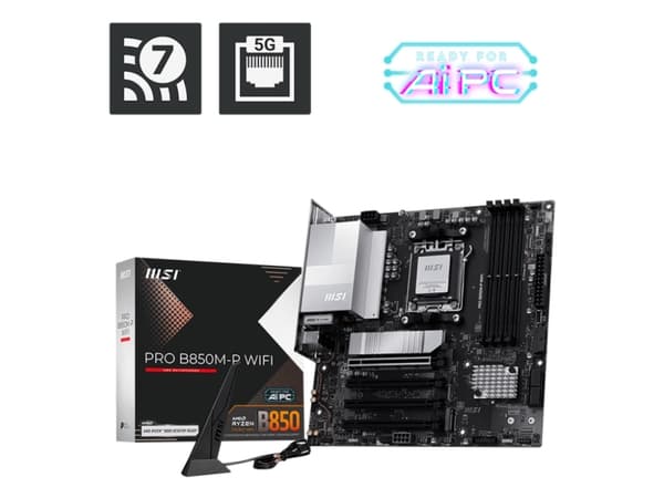 MK MSI PRO B850M-P WIFI