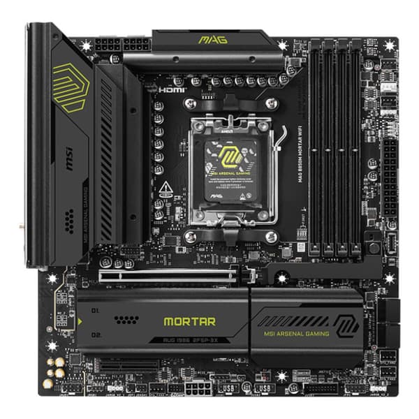 Motherboard MSI MAG B850M MORTAR WIFI AMD AM5 AMD