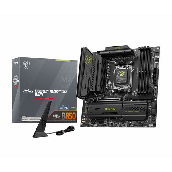 Motherboard MSI MAG B850M MORTAR WIFI AMD AM5 AMD