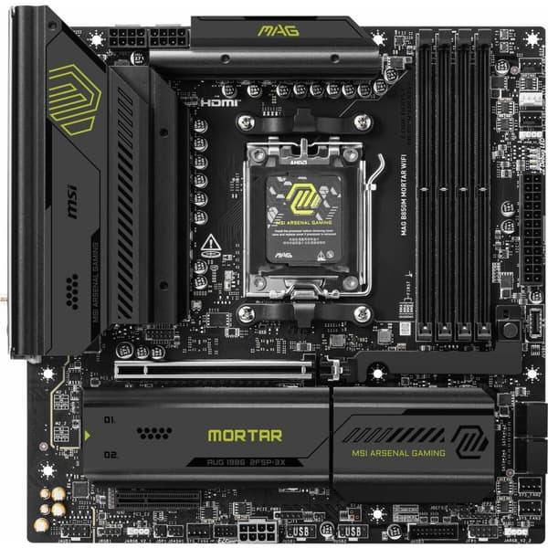 Motherboard MSI MAG B850M MORTAR WIFI AMD AM5 AMD
