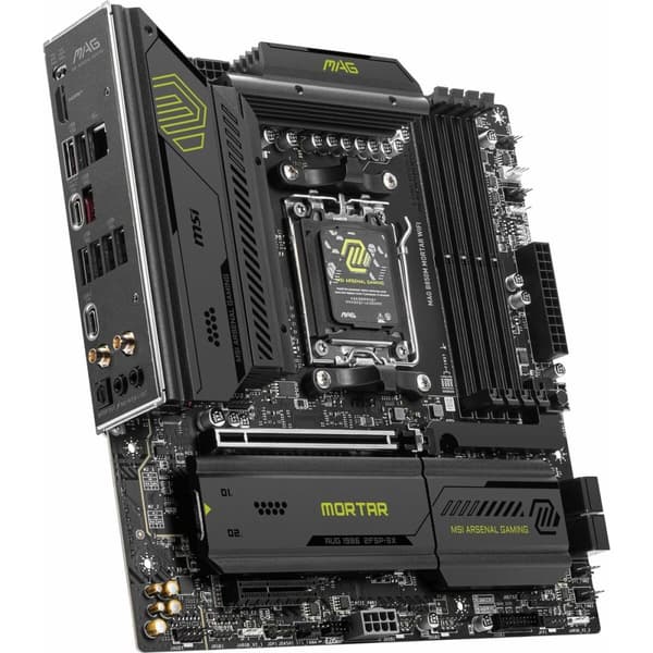 Motherboard MSI MAG B850M MORTAR WIFI AMD AM5 AMD