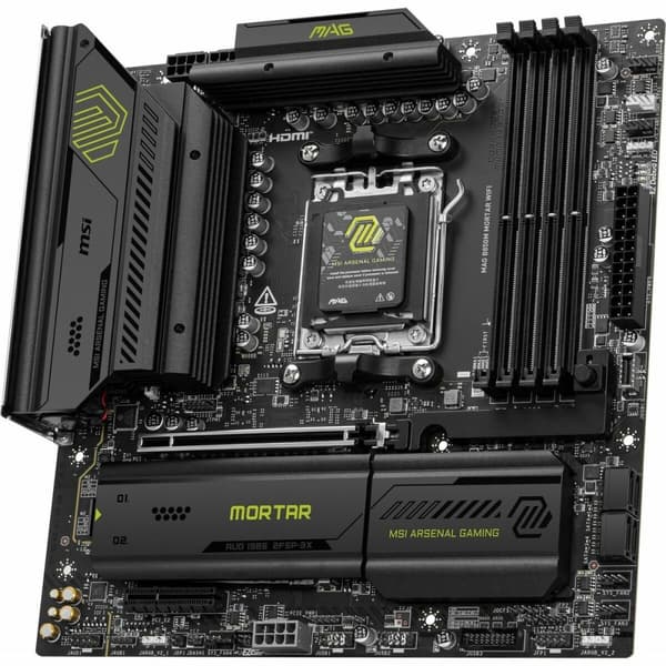 Motherboard MSI MAG B850M MORTAR WIFI AMD AM5 AMD