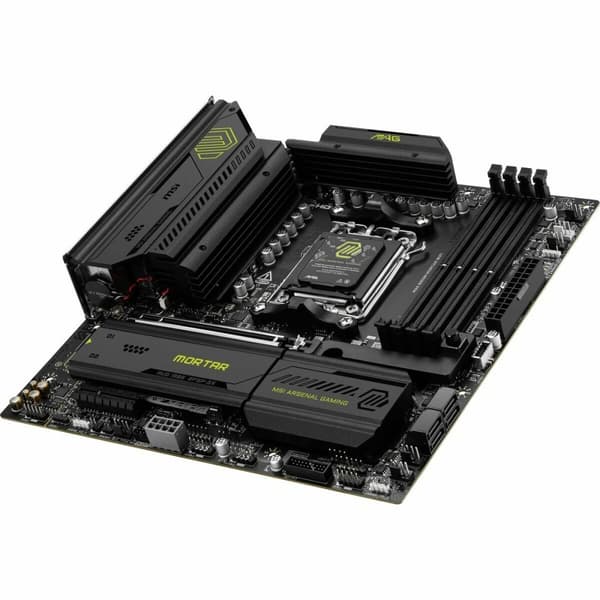 Motherboard MSI MAG B850M MORTAR WIFI AMD AM5 AMD