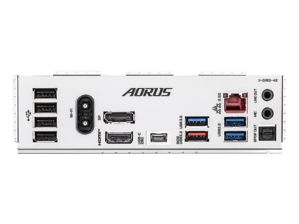 GIGABYTE B760M AORUS ELITE WIFI6E GEN5, Intel, LGA 1700, Intel® Celeron®, Intel Core i3 12. generasjon, Intel Core i3 13. generasjon, Intel Core i3 1