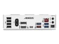 Miniatyrbilde 4 av 4: GIGABYTE B760M AORUS ELITE WIFI6E GEN5, Intel, LGA 1700, Intel® Celeron®, Intel Core i3 12. generasjon, Intel Core i3 13. generasjon, Intel Core i3 1