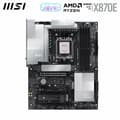Miniatyrbillede 7 af 11: Motherboard MSI PRO X870E-P WIFI AMD AM5 AMD AMD X870E