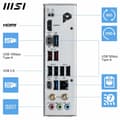 Miniatyrbillede 11 af 11: Motherboard MSI PRO X870E-P WIFI AMD AM5 AMD AMD X870E