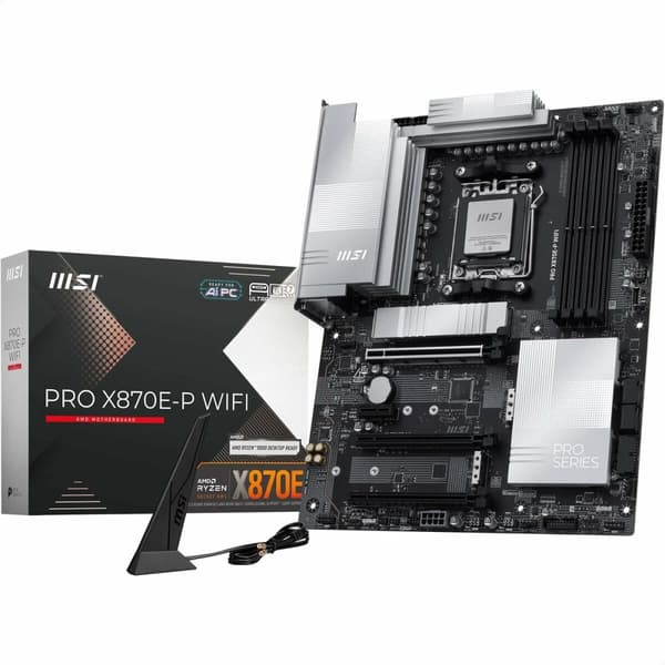 Motherboard MSI PRO X870E-P WIFI AMD AM5 AMD AMD X870E