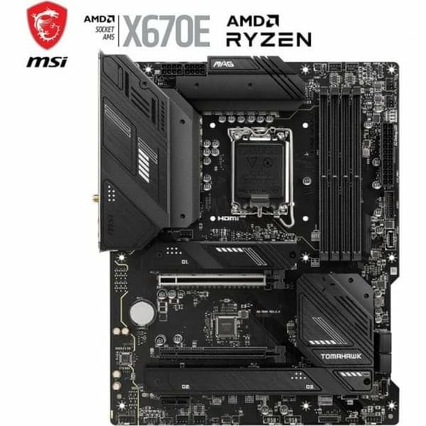 Moderkort MSI MAG X670E TOMAHAWK WIFI AMD X670 AMD AM5