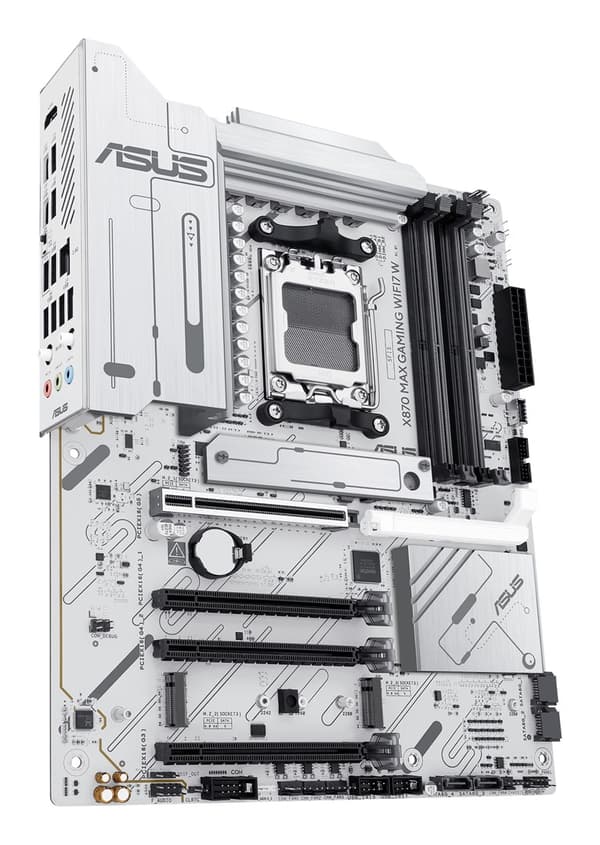 ASUS X870 MAX GAMING WIFI7 W AMD X870 Socket AM5 ATX
