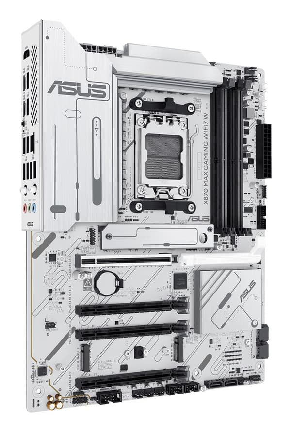 ASUS X870 MAX GAMING WIFI7 W AMD X870 Socket AM5 ATX
