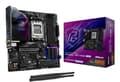 Miniatyrbild 1 av 6: Asrock Phantom Gaming B850M Riptide WiFi AMD B850 Socket AM5 micro ATX