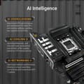 Miniatyrbillede 2 af 5: Motherboard Asus TUF GAMING X870-PLUS WIFI AMD AM5 AMD