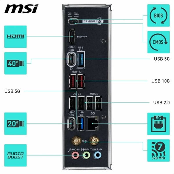 Motherboard MSI 007E70-001R