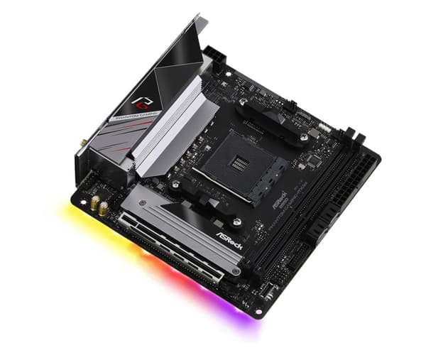 Asrock B550 Phantom Gaming-ITX/en Socket AM4 mini ITX AMD B550