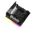 Miniatyrbillede 3 af 5: Asrock B550 Phantom Gaming-ITX/en Socket AM4 mini ITX AMD B550