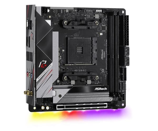 Asrock B550 Phantom Gaming-ITX/en Socket AM4 mini ITX AMD B550