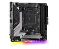 Miniatyrbillede 4 af 5: Asrock B550 Phantom Gaming-ITX/en Socket AM4 mini ITX AMD B550