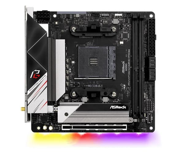 Asrock B550 Phantom Gaming-ITX/en Socket AM4 mini ITX AMD B550