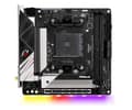 Miniatyrbillede 2 af 5: Asrock B550 Phantom Gaming-ITX/en Socket AM4 mini ITX AMD B550