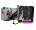 Miniatyrbillede 1 af 5: Asrock B550 Phantom Gaming-ITX/en Socket AM4 mini ITX AMD B550