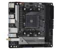 Miniatyrbillede 4 af 5: Asrock A520M-ITX/ac Sokkel AM4 micro ATC