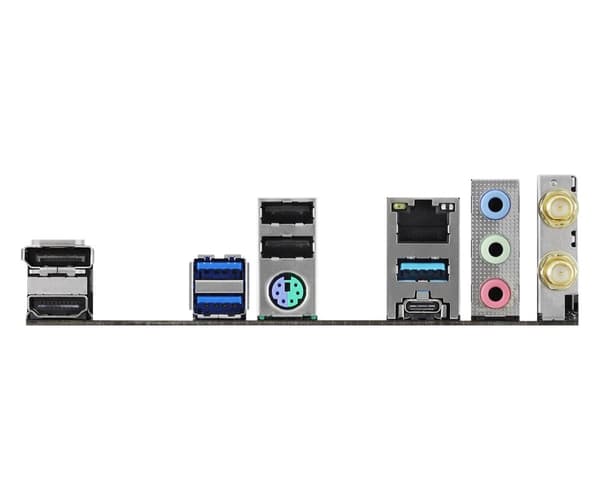 Asrock A520M-ITX/ac Sokkel AM4 micro ATC