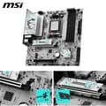 Miniatyrbild 3 av 6: MSI B840M GAMING PLUS WIFI6E