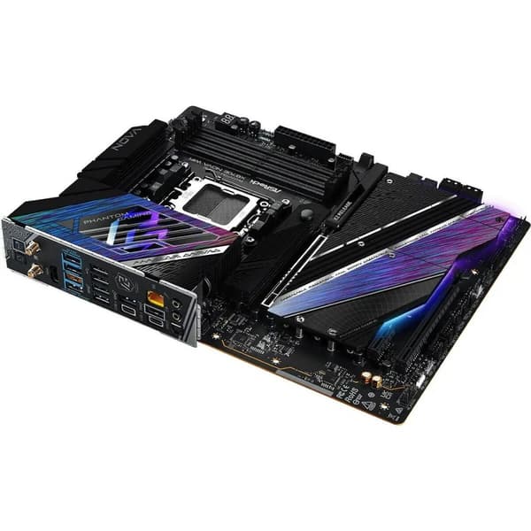 Motherboard ASRock X870E Nova WiFi Intel Wi-Fi 6 AMD AM5 AMD X870 (AMD AM5)