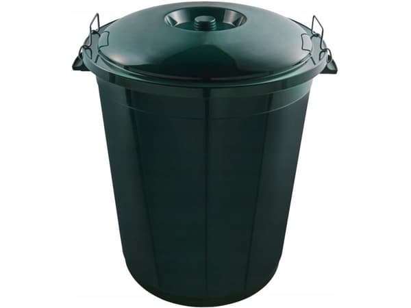 Papperskorg Mega 70L Hugo O55x60 5cm mörkblå 4001515219631