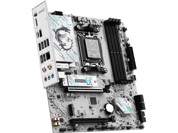 MSI B840M GAMING PLUS WIFI6E, AMD, Sokkel AM5, AMD Ryzen 7000-serien, AMD Ryzen 8000-serien, AMD Ryzen 9000-serien, Sokkel AM5, DDR5-SDRAM, 256 GB